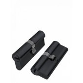 Цилиндровый механизм Vantage Z60 (30x30) BL 5 ключей (черный)