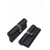 Цилиндровый механизм Vantage Z60 (30x30) BL 5 ключей (черный)