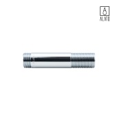 Неразъемный сгон НР-НР, хромированный, 0127-2515, 1" х 150 мм (1" х 150 мм)