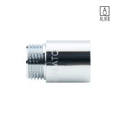 Удлинитель ВР-НР, хромированный, 0125-1525, 1/2" х 25 мм (1/2" х 25 мм)