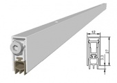 Автопорог FORBSA  UNI (12х27) 1020мм (-220 мм)