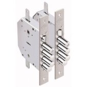 Замок врезной Эльбор Гранит 1.06.42 никель (левый)