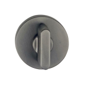 Завертка PUERTO SLIM BK AL 06 MBN (матовый черный никель)