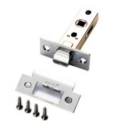 Защелка межкомнатная RENZ L 5-45 C (хром блестящий)