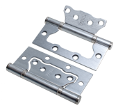 Петля накладная RENZ 100-2BB FH SSC (супер сатин хром)