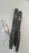 Комплект ручек BREMEN 85/30/8 мм GRAPHITE GREY RAL 7024