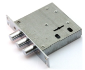 Замок врезной сувальдный YS-776-С-3P (336BNT) Boadean