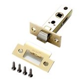 Защелка межкомнатная RENZ L 5-45 B (латунь блестящая)