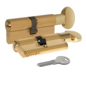 Цилиндровый механизм KALE KILIT 164SMC 35+10+35M:80mm,BP,5K,STB,к-в