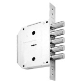 Замок врезной BORDER (72204) ЗВ 8-6 ПК5/15 (BLOCKIDO L3 72233)