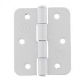 Петля накладная ПН5-60 (2шт) белая фасовка (30) мт