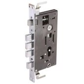 Корпус замка на китайскую дверь Boadean 2524-3Р (Эконом)