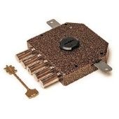 1.06.56.МА Замок накладной ГРАНИТ