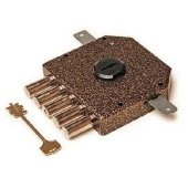 1.06.56.МА Замок накладной ГРАНИТ