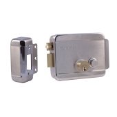 Замок электромеханический Vantage VE042SN R (матовый никель)