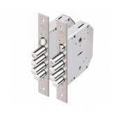 Замок врезной Эльбор Гранит 1.06.41 никель (правый)