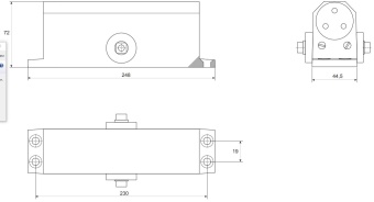 Доводчик дверной Apecs DC-20.6/1400/160-A1-BR