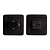 Фиксатор Code Deco WC-2207-BLM