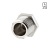 Заглушка НР, никелированная, 0120-1515, 1/2" (1/2")