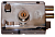 Замок накладной "DOOR LOCK" 9331 перфо. ключ Boadean
