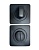 Накладки санузловые Vantage BK02BL-2 (черный )