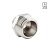 Ниппель переходной НР-НР, никелированный 0104-1508, 1/2" х 1/4" (1/2" х 1/4")