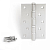 Петля врезная Apecs 120*80-В4-Steel-NIS