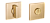 TIXX SLIM BK AL 03 SSG (золото матовое сатинированное