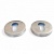Накладка цилиндровая Apecs DP-C-02-INOX (PP-HR-05)