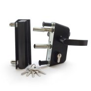 Новый экономичный замок для калиток