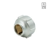 Фитинги компрессионный для медных труб 0306-1520, 15 x 3/4" (15 x 3/4")