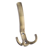 Крючок мебельный KR 0071 AB (античная бронза)