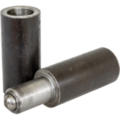 Петля гаражная с шаром 30*130 (впрессованный шар) 16