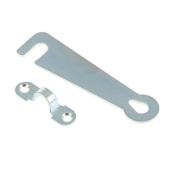 Крючок дверной КД-75 (цинк)