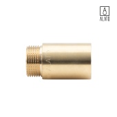 Удлинитель ВР-НР, латунный, 0124-2040, 3/4" x 40 мм (3/4" x 40 мм)