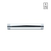 Удлинительный бочонок НР-НР, хромированный, 0126-2520, 1" х 200 мм (1" х 200 мм)