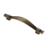 Ручка-скоба 1683 ANTIQUE BRONZE 128 MM