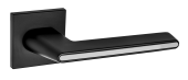 Ручка дв. PUERTO SLIM AL 556-03 B/W (черный - белый)