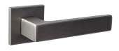 Ручка дв. RENZ DH SLIM 323-03 MBN "Корсико" (матовый черный никель)