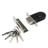 Замок врезной  Apecs 90-K-CR (900A)