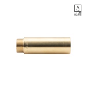 Удлинитель ВР-НР, латунный, 0124-2080, 3/4" x 80 мм (3/4" x 80 мм)