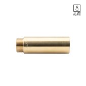 Удлинитель ВР-НР, латунный, 0124-2080, 3/4" x 80 мм (3/4" x 80 мм)
