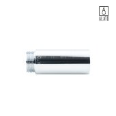 Удлинитель ВР-НР, хромированный, 0125-2580, 1" х 80 мм (1" х 80 мм)