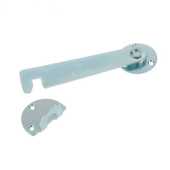 Крючок дверной КД, правый (цинк)