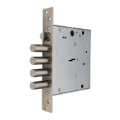 Замок врезной ЗВ9 143.0.0 под руч. б/з без тяг МЕТТЭМ (10)