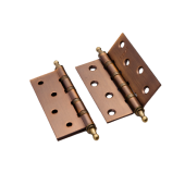 Петля RENZ 100-4BB CH CF (кофе)