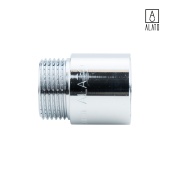 Удлинитель ВР-НР, хромированный, 0125-2025, 3/4" x 25 мм (3/4" x 25 мм)