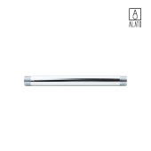 Удлинительный бочонок НР-НР, хромированный, 0126-1520, 1/2" х 200 мм (1/2" х 200 мм)