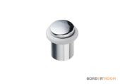 Дверной упор BORDER В2 хром полированный