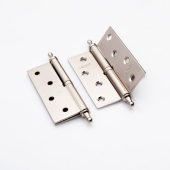 Петля RENZ L 100 CH SN (никель матовый)